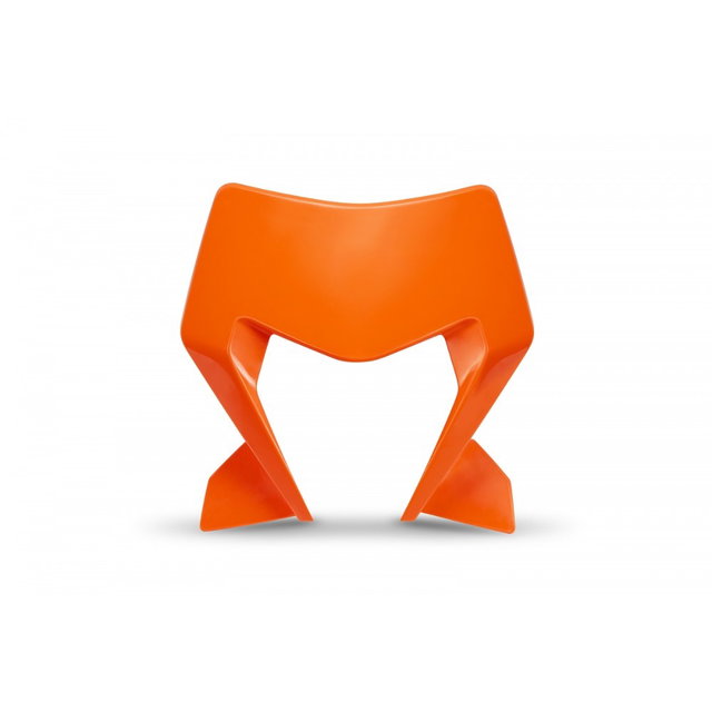 Plaque phare avant KTM 150 EXC (24-25) orange* KT05024-127
