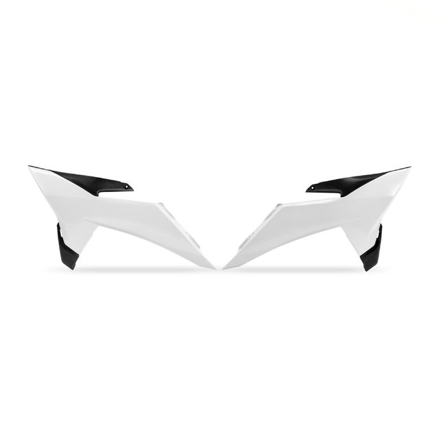 Coques de Radiateur KTM 450 EXC-F (26) blancs KT05025-042