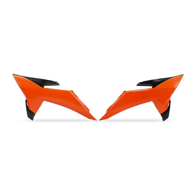 Coques de Radiateur KTM 125 SX (25-26) orange* KT05025-127