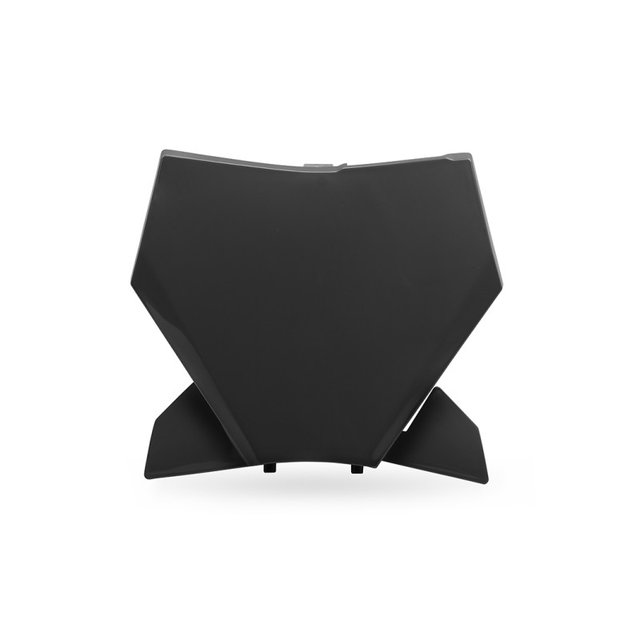 Plaque numéro anteriore KTM 85 SX (25-26) nera KT05029-001