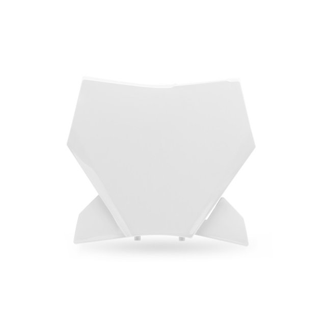 Plaque numéro anteriore KTM 85 SX (25-26) bianca KT05029-042