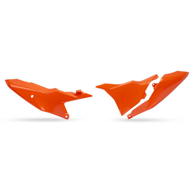 Plaques latérales porte-numéro KTM 85 SX (25-26) arancioni* KT05031-127