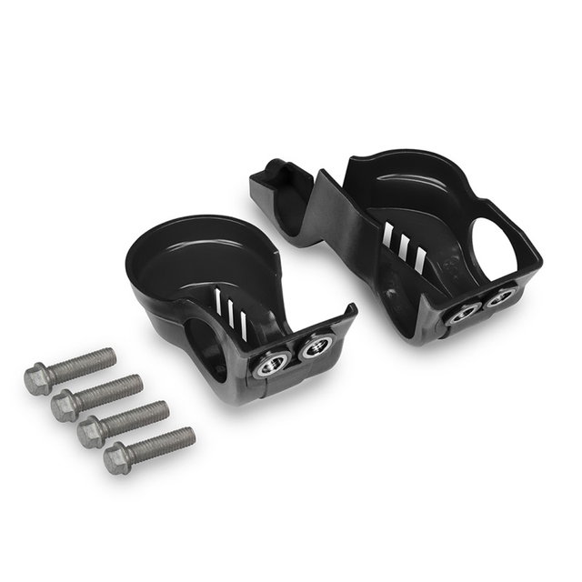 Protections de fourche KTM 250 SX-F (18-27) noirs KT05035-001
