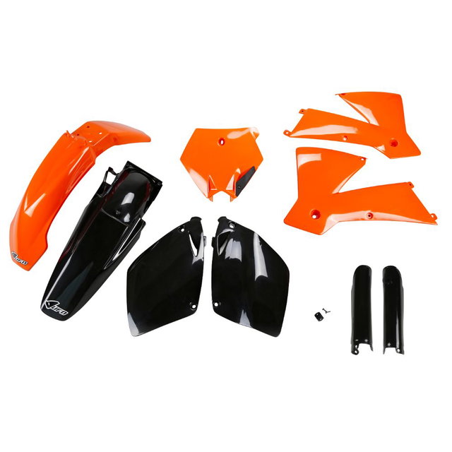 Kit plastiques KTM 125 SX (03) - couleur OEM KTKIT501BF-999