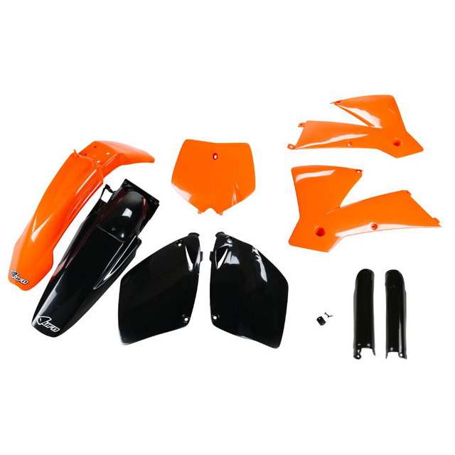 Kit plastiques KTM 125 SX (01-02) - couleur OEM KTKIT501F-999