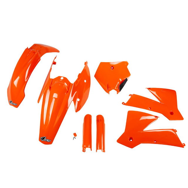 Kit plastiques KTM 250 SX (04) - couleur OEM KTKIT502F-999