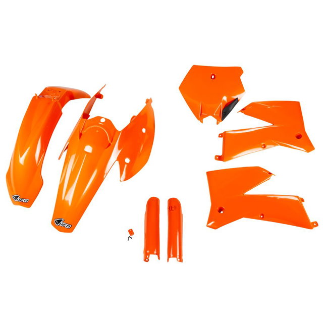 Kit plastiques KTM 250 SX (05-06) - couleur OEM KTKIT503F-999