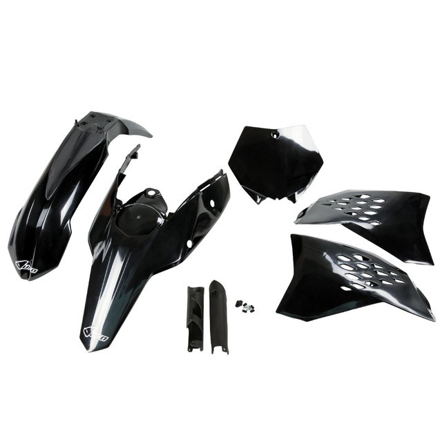 Kit plastiques KTM 150 SX (09-10) - couleur noir KTKIT506F-001