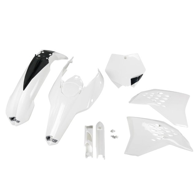 Kit plastiques KTM 125 SX (07-10) - couleur blanc KTKIT506F-047