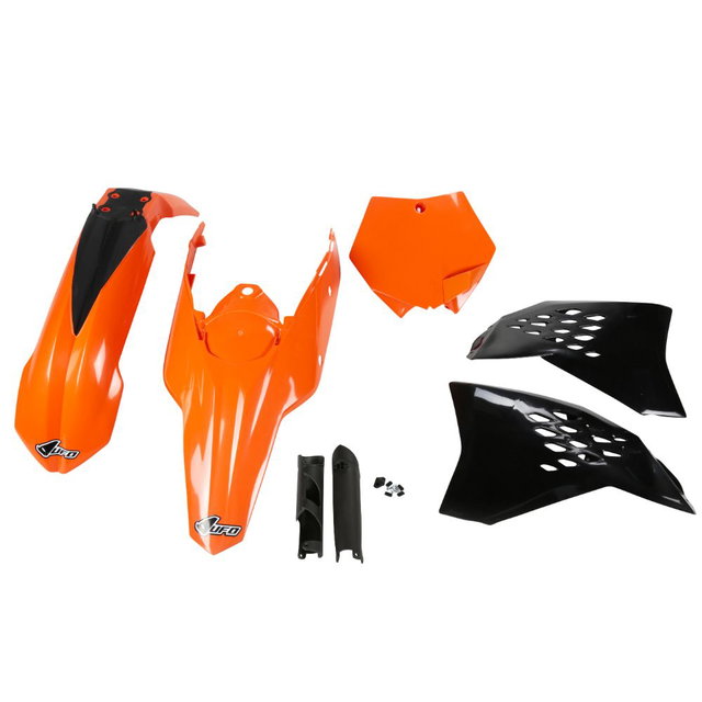 Kit plastiques KTM 125 SX (07-10) - couleur OEM KTKIT506F-999