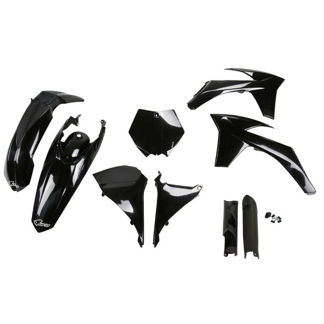 Kit plastiques KTM 150 SX (11) - couleur noir KTKIT509F-001