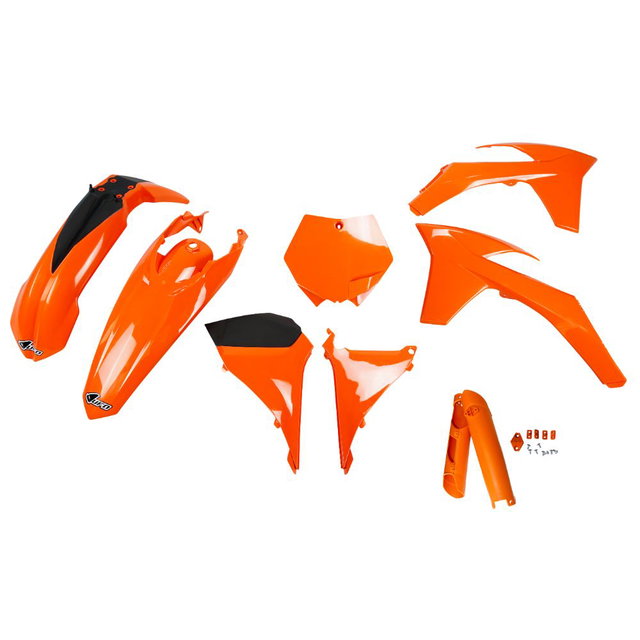 Kit plastiques KTM 250 SX (11) - couleur orange KTKIT509F-127