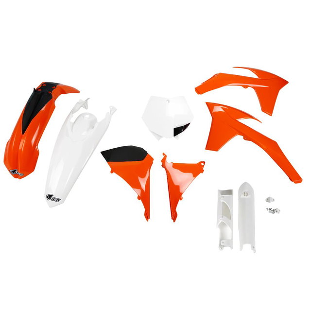 Kit plastiques KTM 125 SX (11) - couleur OEM KTKIT509F-999