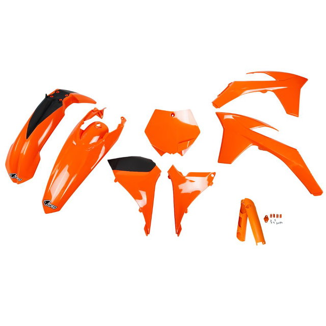 Kit plastiques KTM 250 SX (12) - couleur orange KTKIT510F-127