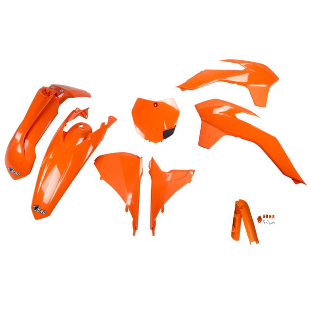 Kit plastiques KTM 250 SX (13-14) - couleur orange KTKIT515F-127