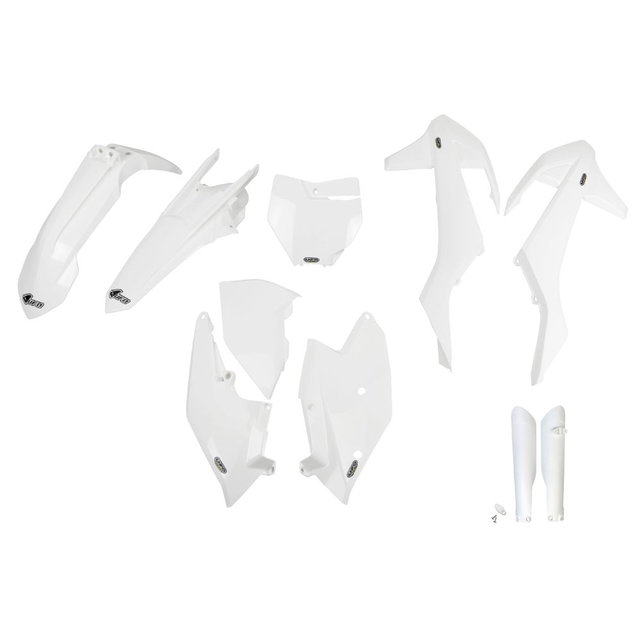 Kit plastiques KTM 125 SX (16-18) - couleur blanc KTKIT517F-047