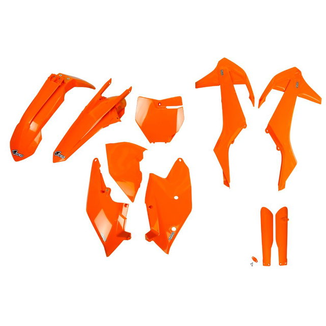 Kit plastiques KTM 125 SX (16-18) - couleur orange KTKIT517F-127