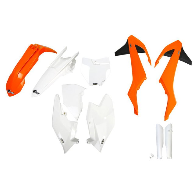 Kit plastiques KTM 150 SX (16) - couleur OEM KTKIT517F-999