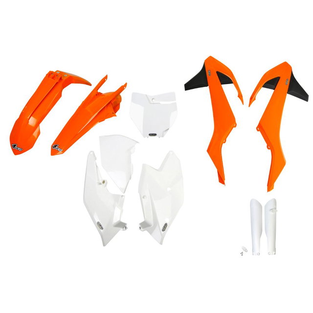Kit plastiques KTM 250 SX (18) - couleur OEM KTKIT517F-999X