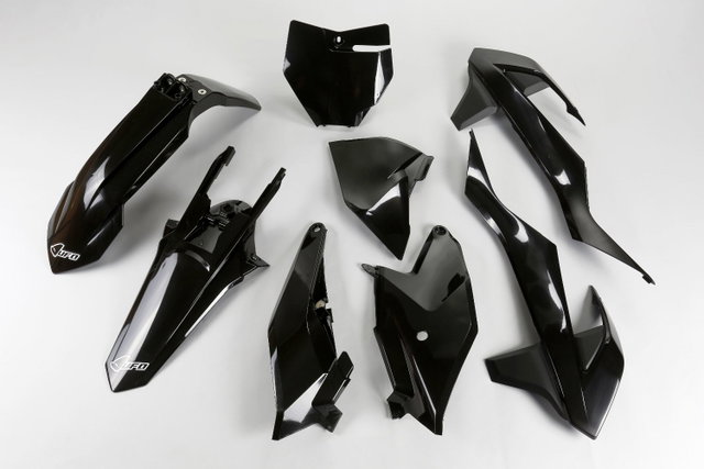 Kit plastiques KTM 85 SX (18-24) - couleur noir* KTKIT519-001
