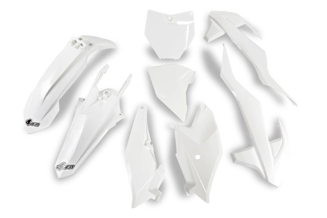 Kit plastiques KTM 85 SX (18-19) - couleur blanc* KTKIT519-047