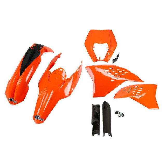 Kit plastiques KTM 250 EXC (09-10) - couleur OEM KTKIT520F-999