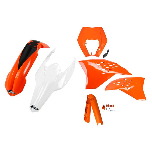 Kit plastiques KTM 300 EXC (11) - couleur OEM KTKIT520F-999W