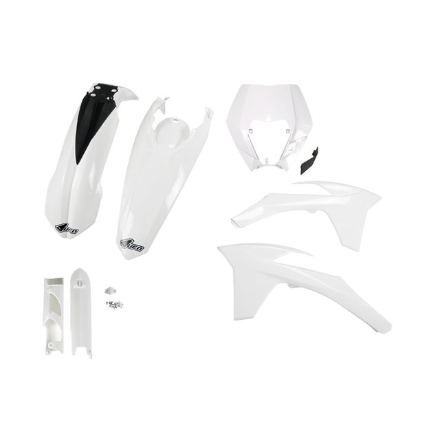 Kit plastiques KTM 500 EXC-F (12-13) - couleur blanc KTKIT521F-047