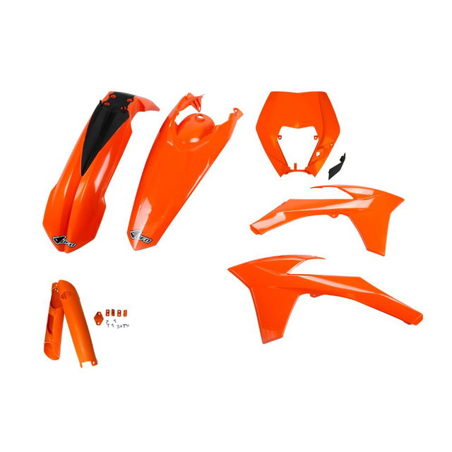 Kit plastiques KTM 200 EXC (12-13) - couleur orange KTKIT521F-127