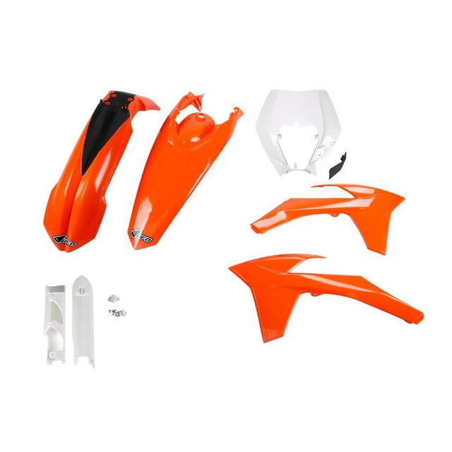 Kit plastiques KTM 250 EXC (12-13) - couleur OEM KTKIT521F-999