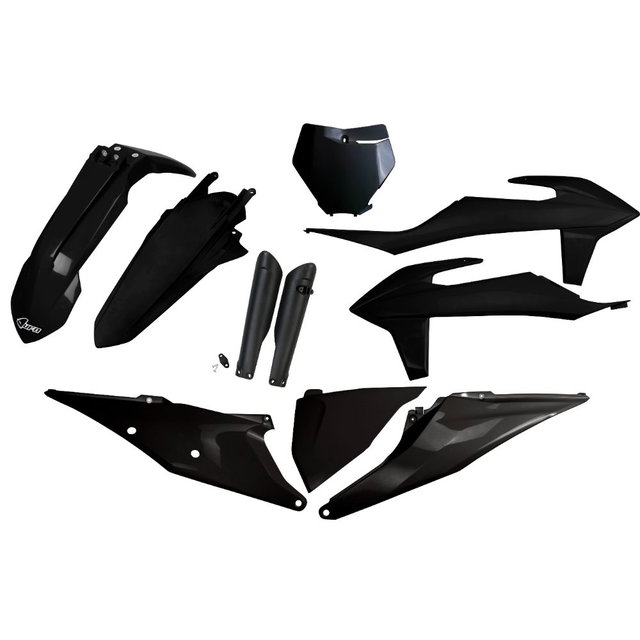 Kit plastiques KTM 150 SX (19-22) - couleur noir KTKIT522F-001