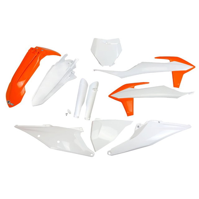 Kit plastiques KTM 125 SX (19) - couleur OEM KTKIT522F-999
