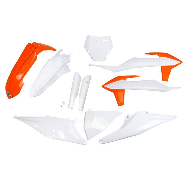 Kit plastiques KTM 150 SX (20) - couleur OEM KTKIT522F-999X