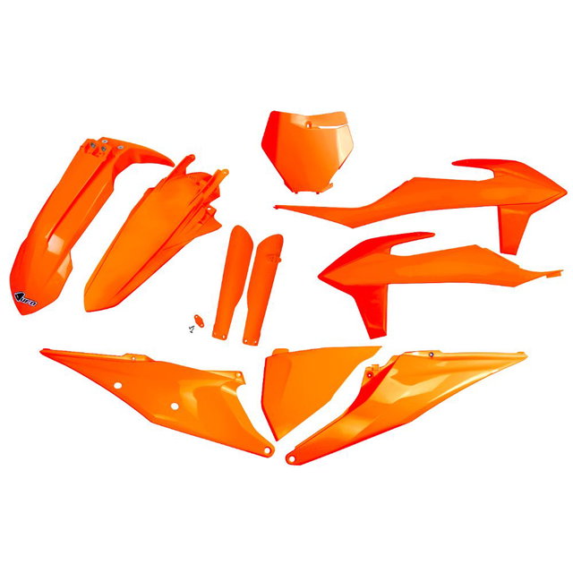 Kit plastiques KTM 125 SX (19-22) - couleur orange fluo KTKIT522F-FFLU