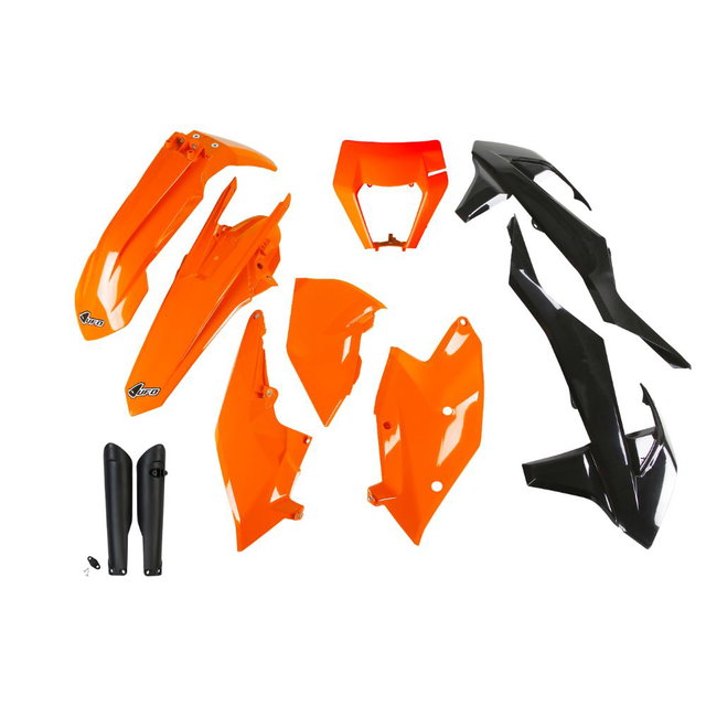 Kit plastiques KTM 250 EXC (17) - couleur OEM KTKIT523F-999