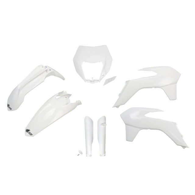 Kit plastiques KTM 250 EXC-F (14-16) - couleur blanc KTKIT524F-047
