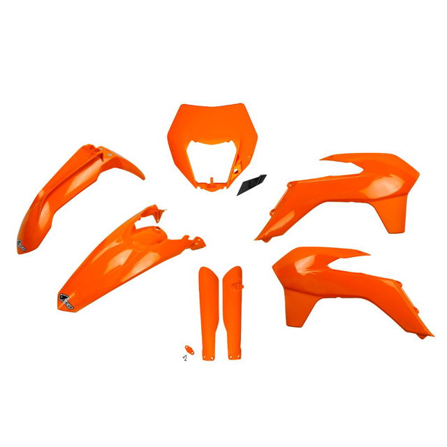 Kit plastiques KTM 125 EXC (14-16) - couleur orange KTKIT524F-127