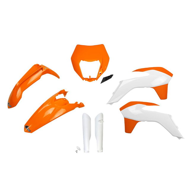 Kit plastiques KTM 200 EXC (16) - couleur OEM KTKIT524F-999X