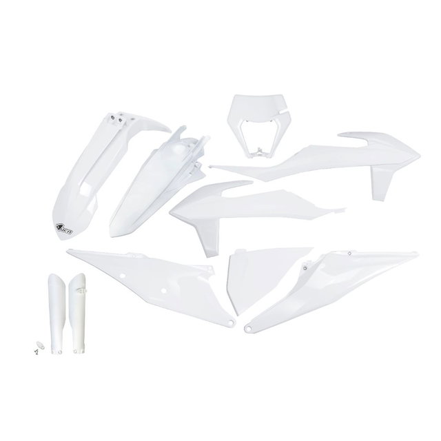 Kit plastiques KTM 450 EXC-F (20-23) - couleur blanc KTKIT527F-042