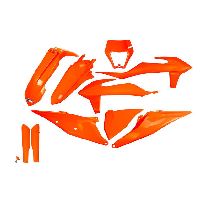 Kit plastiques KTM 150 EXC (20-23) - couleur orange KTKIT527F-127