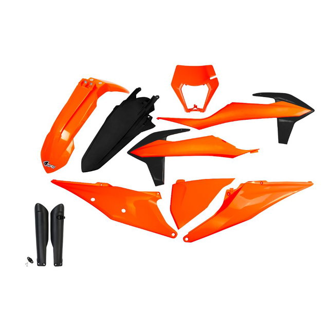 Kit plastiques KTM 250 EXC (20) - couleur OEM KTKIT527F-999