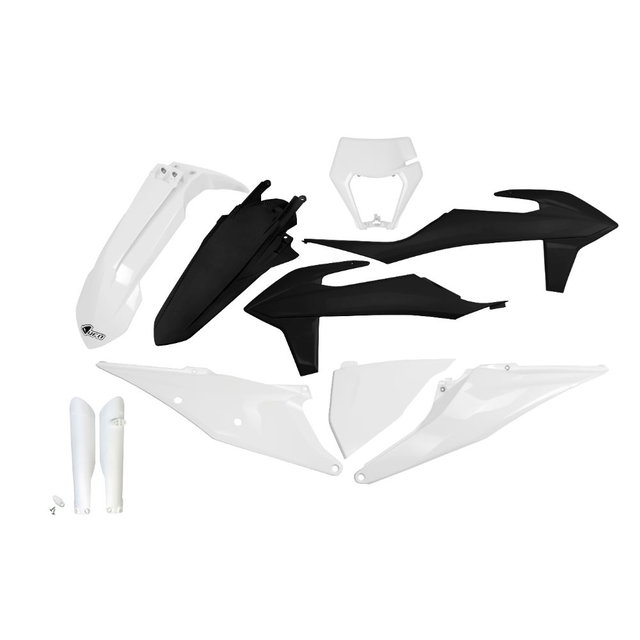 Kit plastiques KTM 300 EXC (20) - couleur Six Days 20 edition KTKIT527F-999S