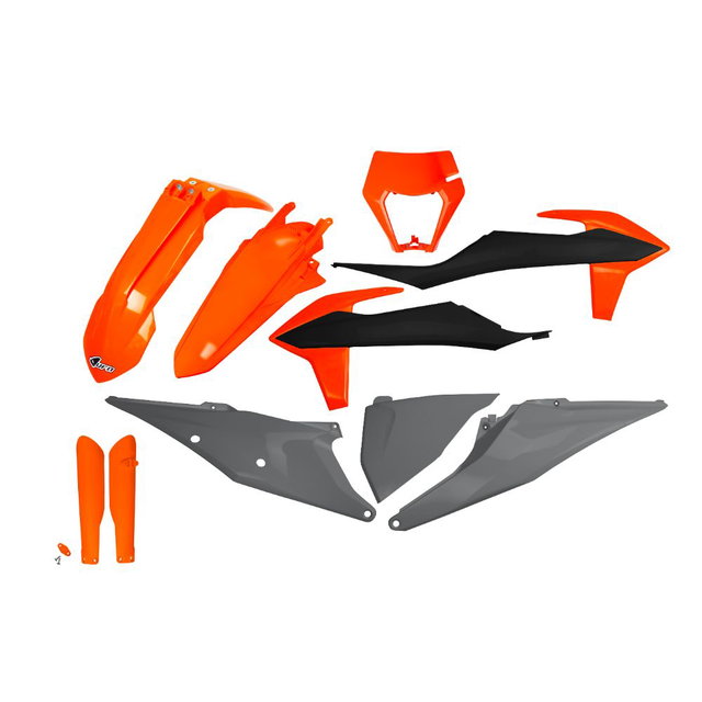 Kit plastiques KTM 250 EXC (21) - couleur OEM KTKIT527F-999X
