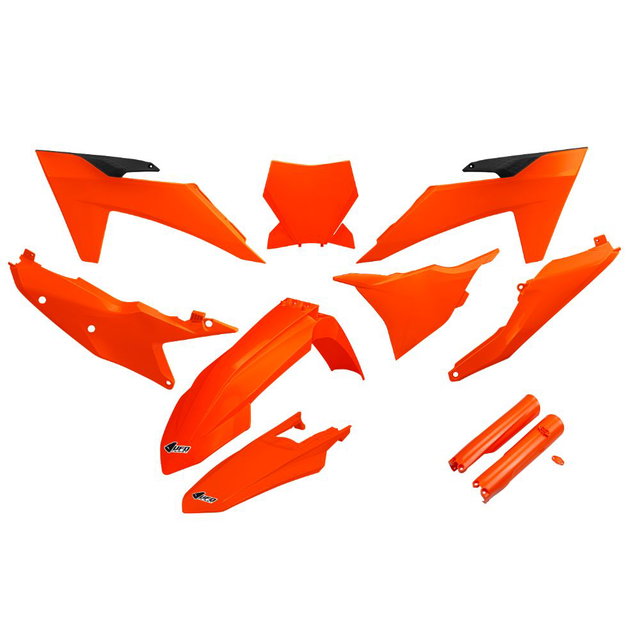 Kit plastiques KTM 300 SX (23-24) - couleur orange KTKIT529F-127