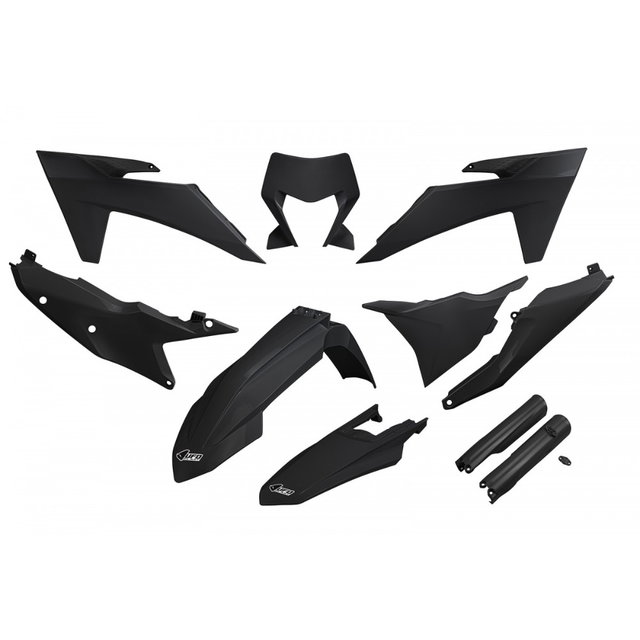 Kit plastiques KTM 250 EXC-F (24-25) - couleur noir KTKIT530F-001