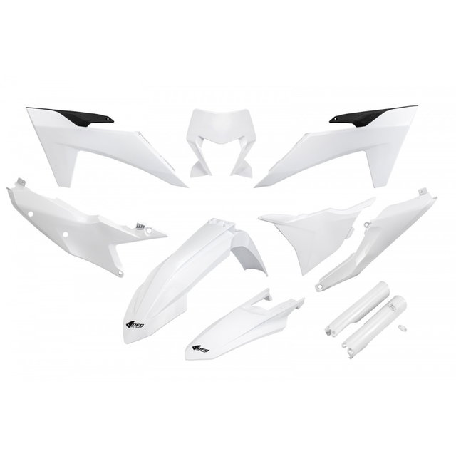 Kit plastiques KTM 300 EXC (24-25) - couleur blanc KTKIT530F-042