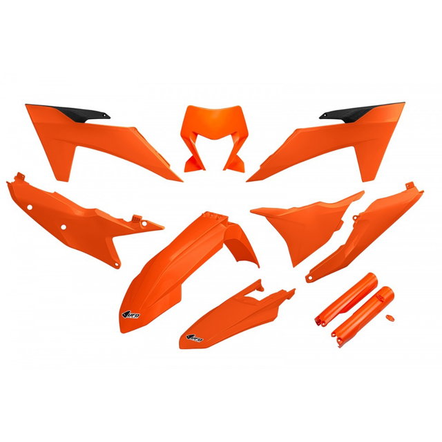 Kit plastiques KTM 300 EXC (24-25) - couleur orange KTKIT530F-127