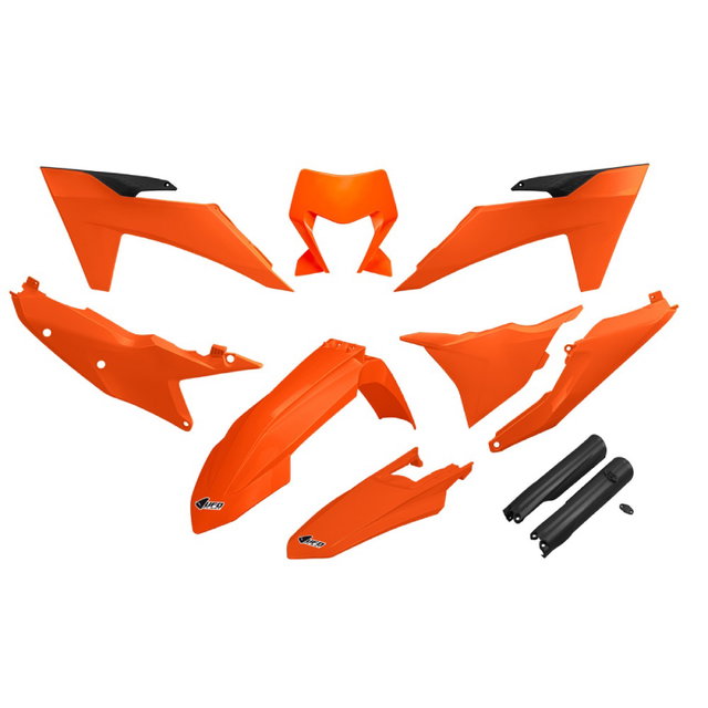 Kit plastiques KTM 150 EXC (25) - couleur OEM KTKIT530F-999K