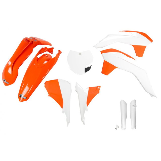 Kit plastiques KTM 150 SX (15) - couleur OEM KTKIT531F-999W