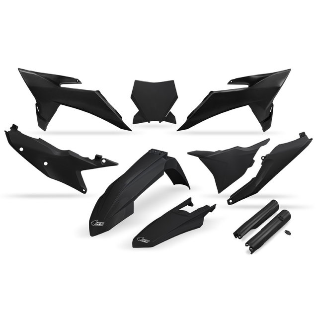 Kit plastiques KTM 125 SX (25-26) - couleur noir KTKIT532F-001